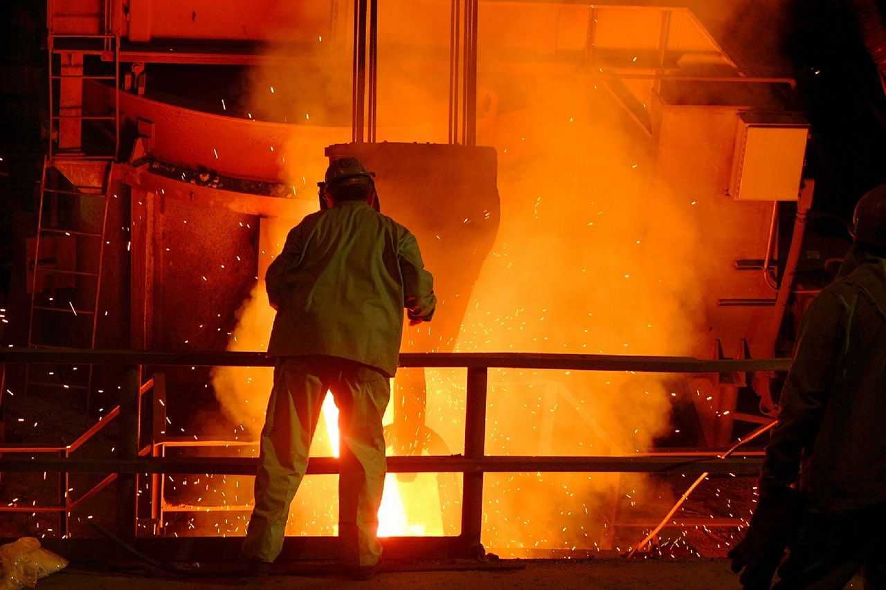 Iron and steel workers